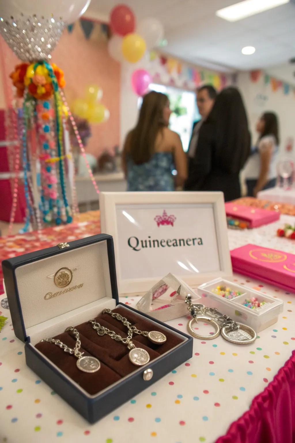 Token gifts offer attendees a personalized reminder of the event.