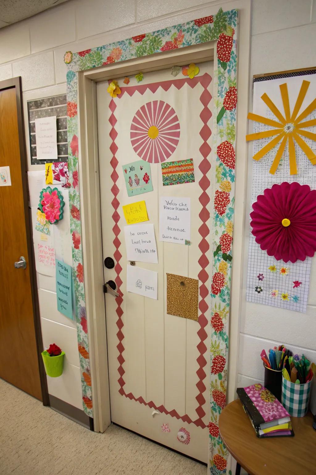 Ingenious craft patterns for a customized nuance.