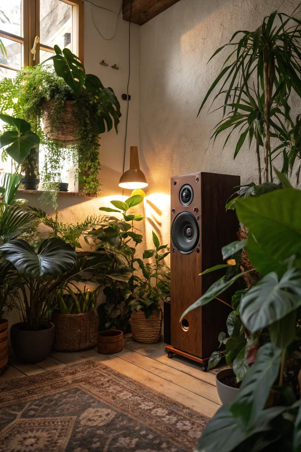 Conclude the venture through rainforest soundscapes.