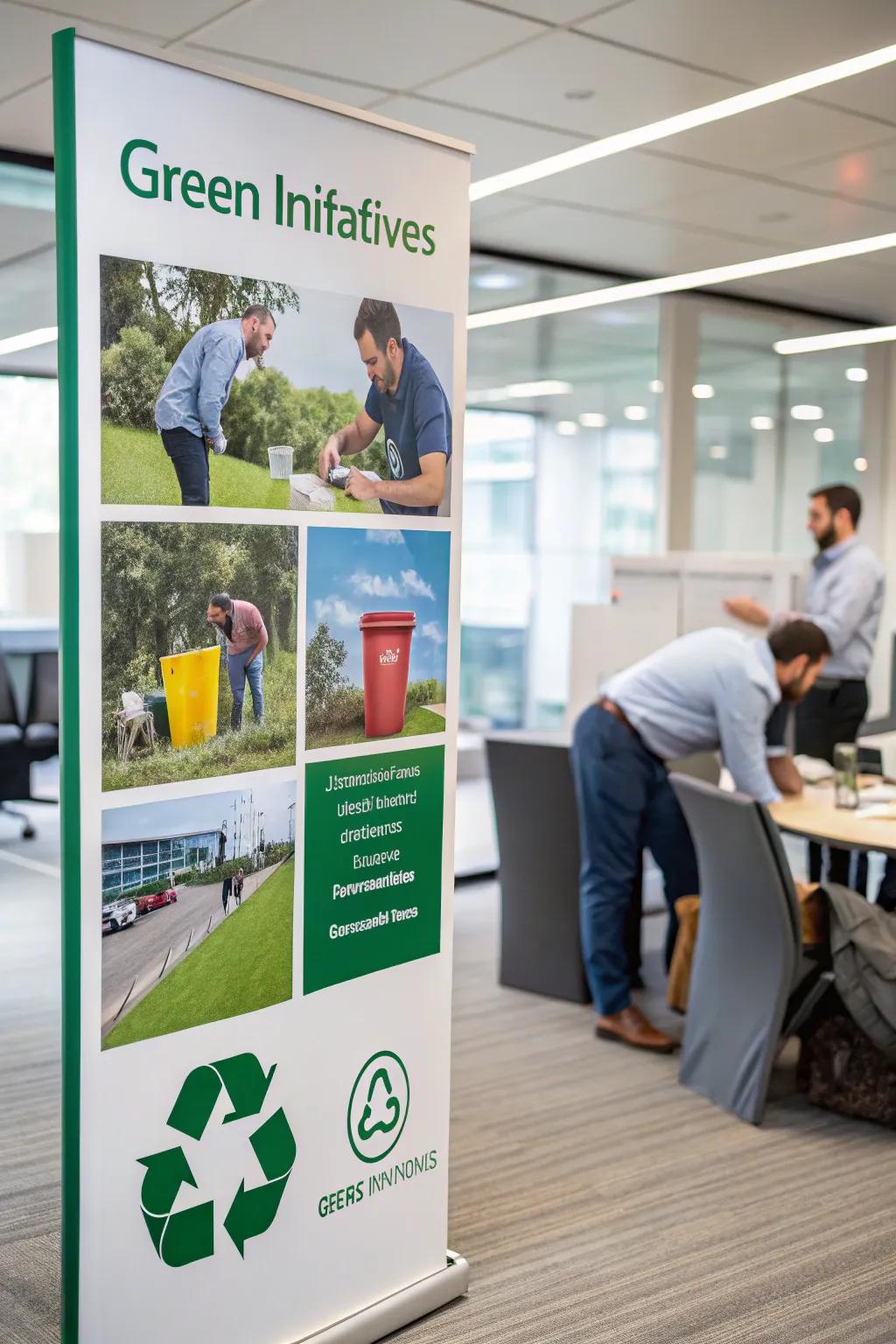 Inspiring a sustainable tomorrow through ecological actions.