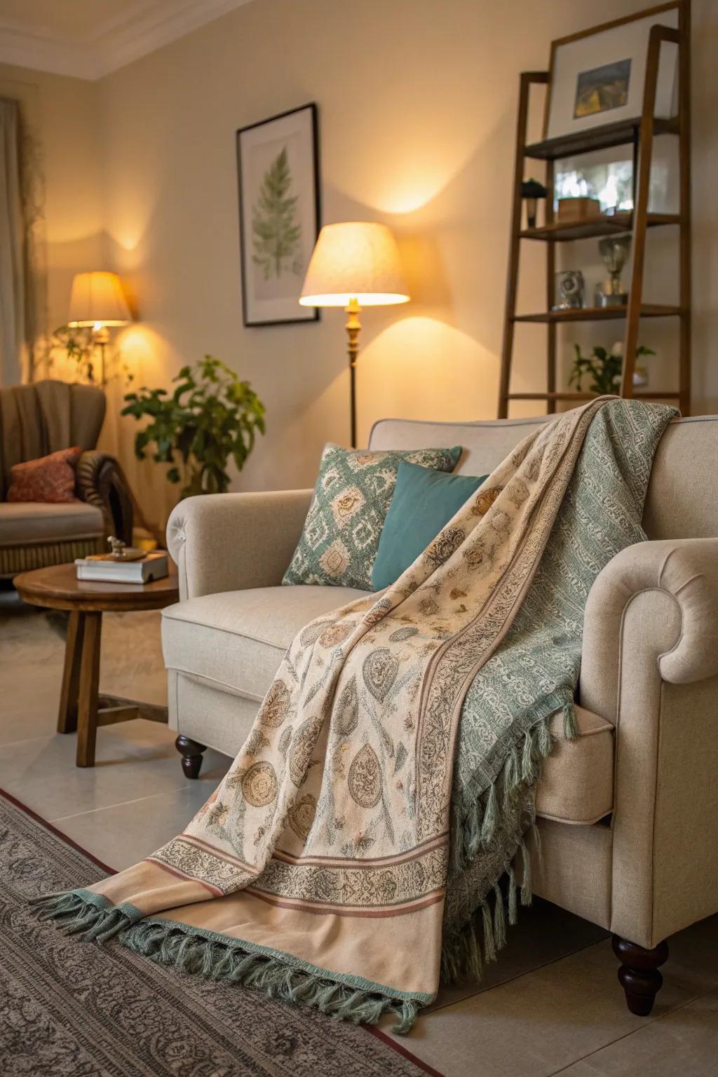 Fashion aspects bring a touch of elegance to decor.