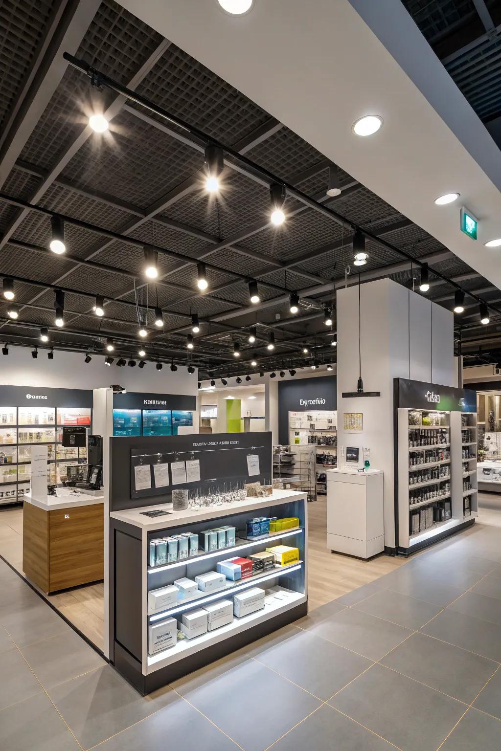 Intelligent lighting systems providing flexibility and efficiency.