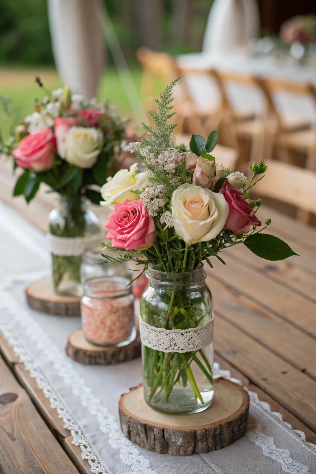 Eco-Conscious Style with Preserving Jar Vases