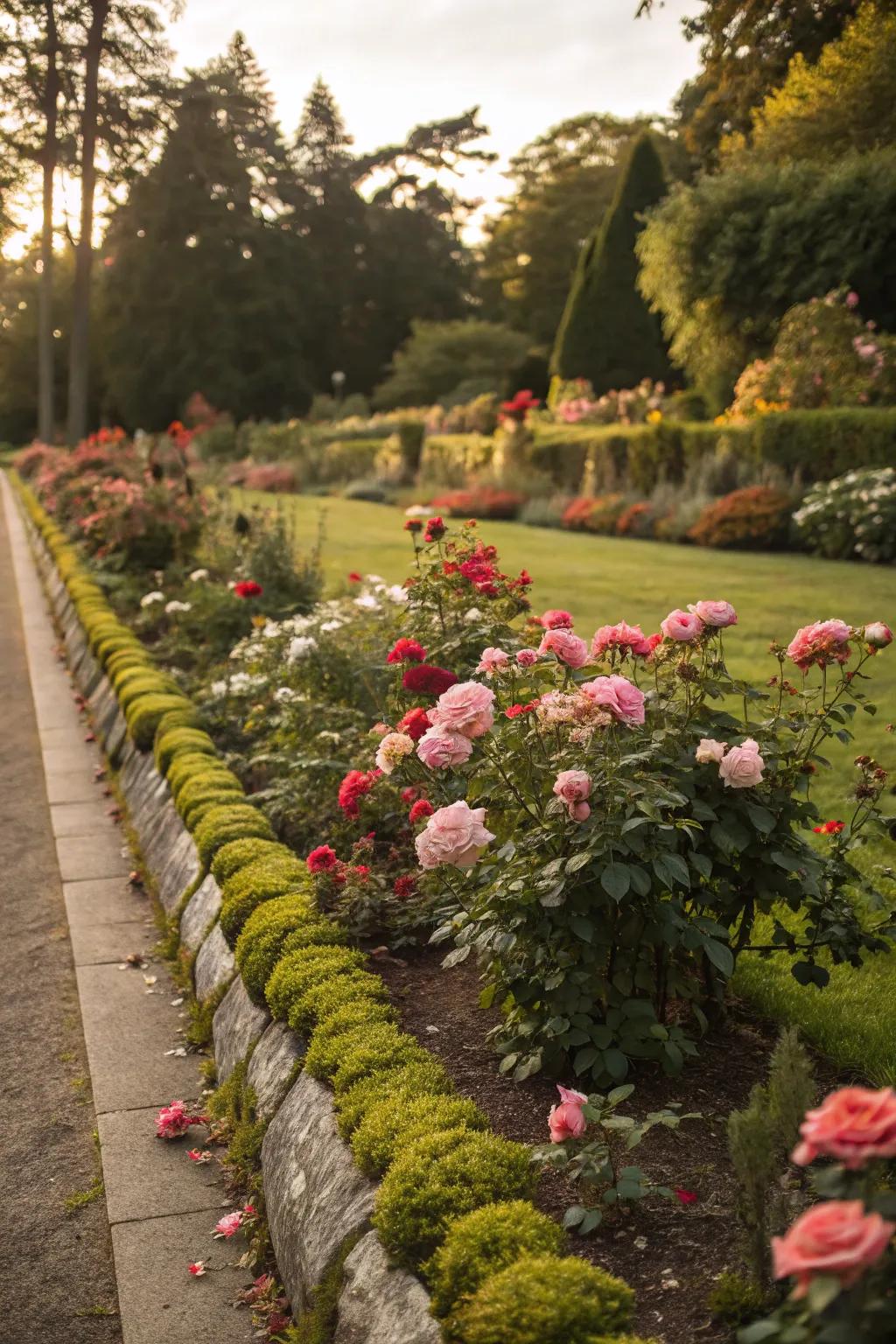 Outline your flower beds with the vibrant fringe of sun rose.