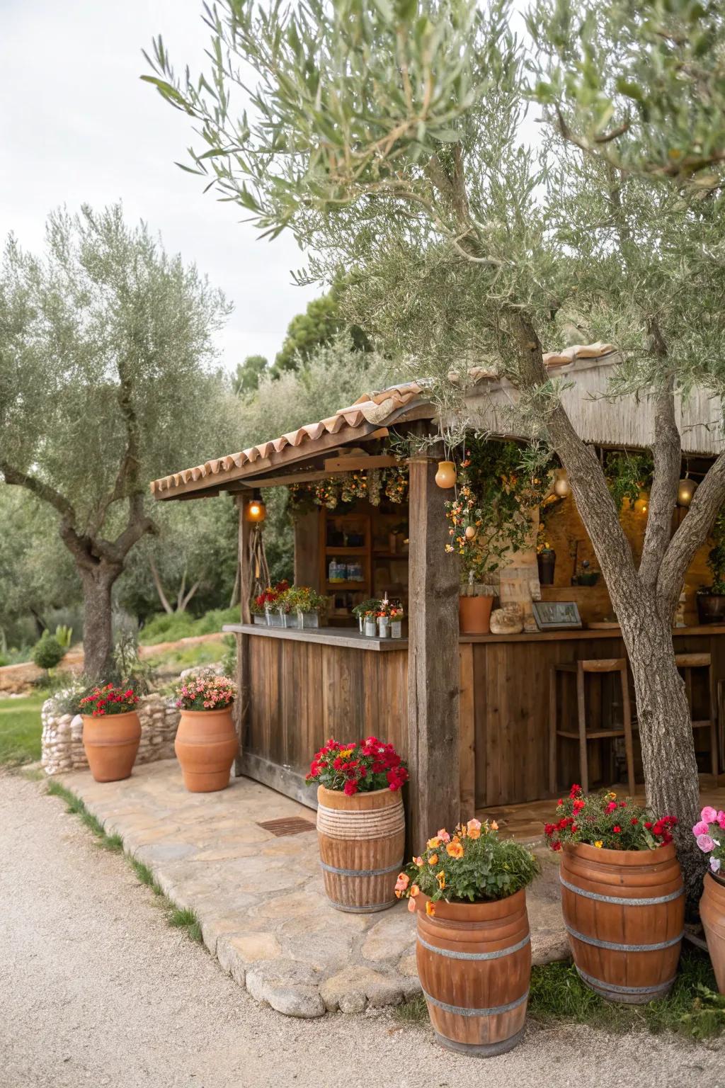 Take pleasure in a sun-kissed Mediterranean holiday.