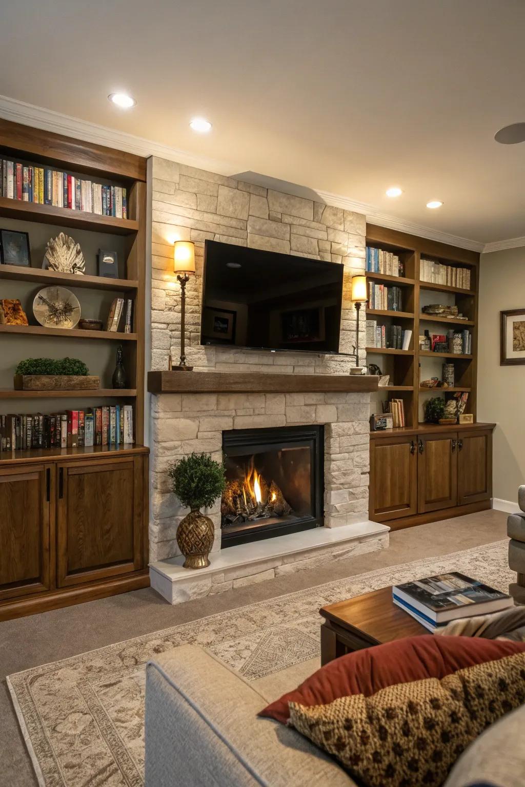 Digital integration ensures a cohesive and stylish appearance.