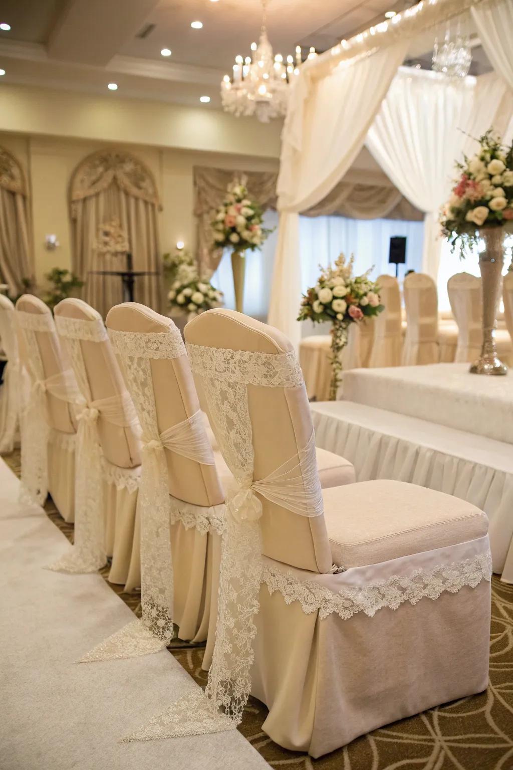 Comfortable seating using stylish cushions.