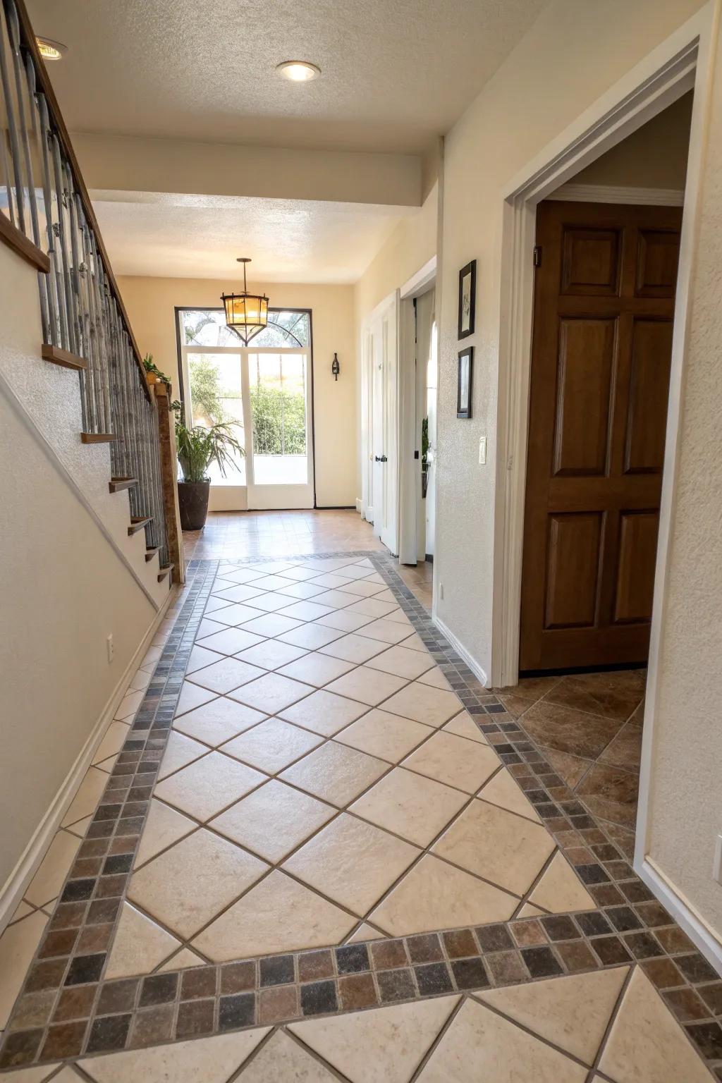 Dynamic Feel with Diagonal Covering Arrangements