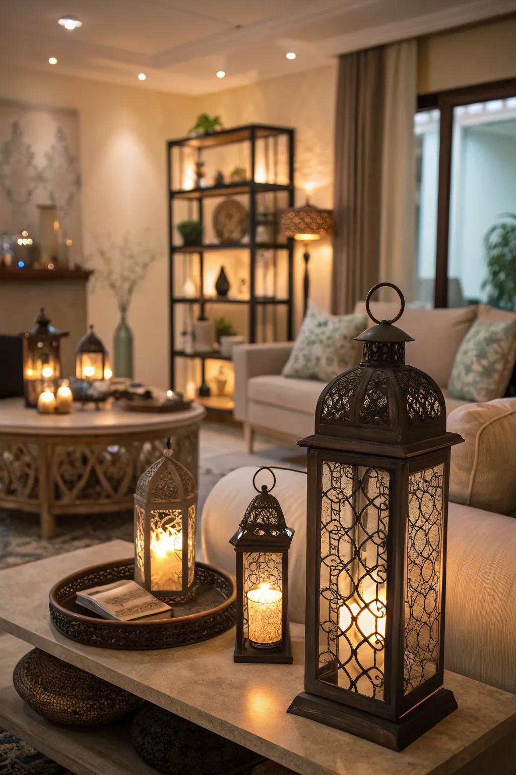 Beacons bring a cozy and inviting glow to any space.