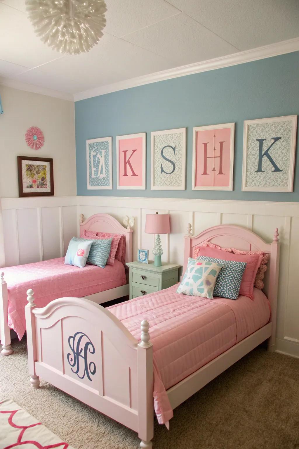 Custom design elements add individuality and personal flair.