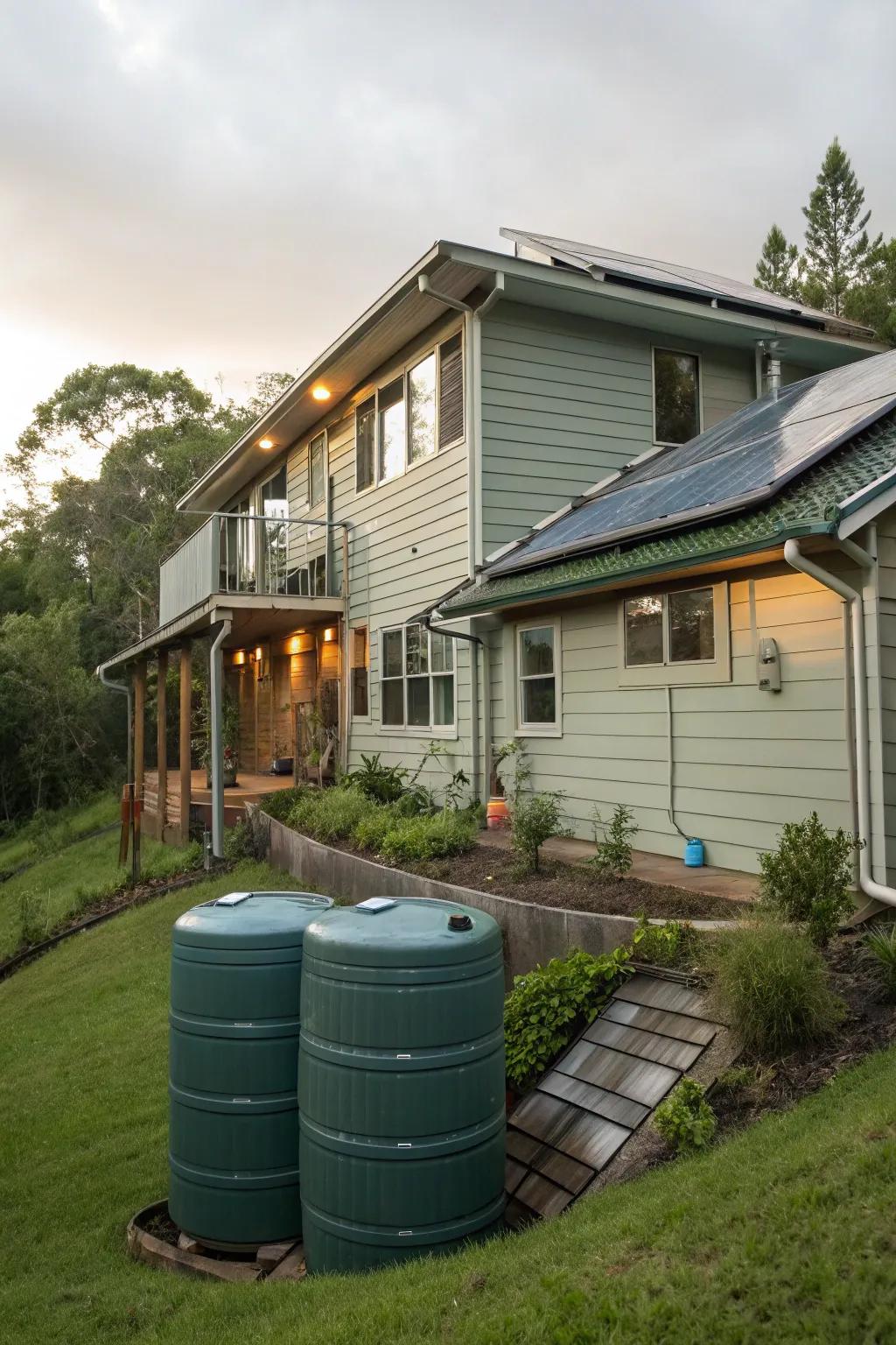 Sustainable attributes introduce an eco-conscious element.