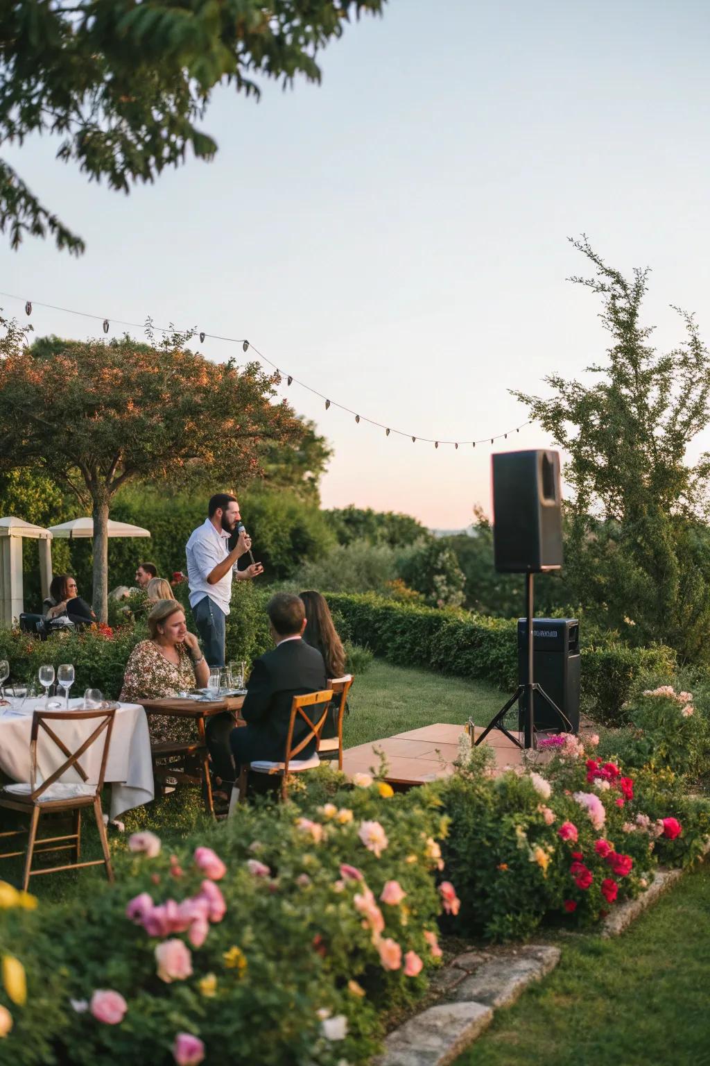 Establish the impeccable cadence with a bespoke audio selection.