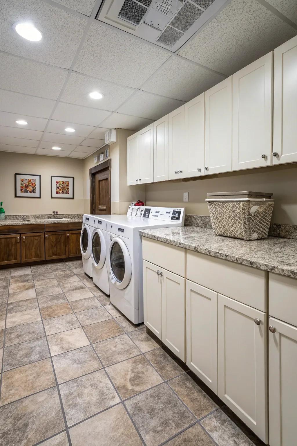 Durable items ensure longevity and resilience in your washing space.
