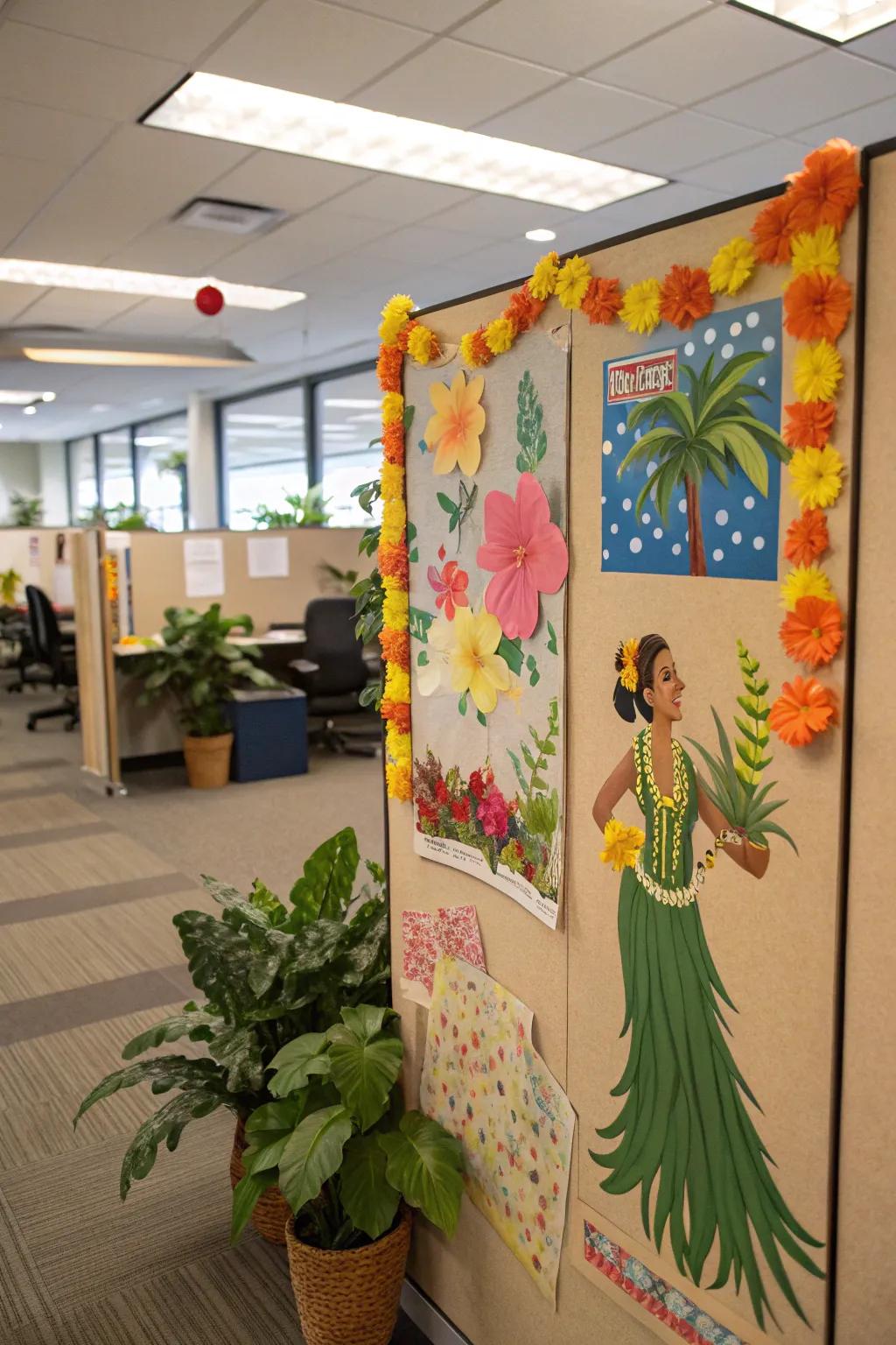 Spread the Aloha vibe using a board packed with Hawaiian warmth and friendliness.