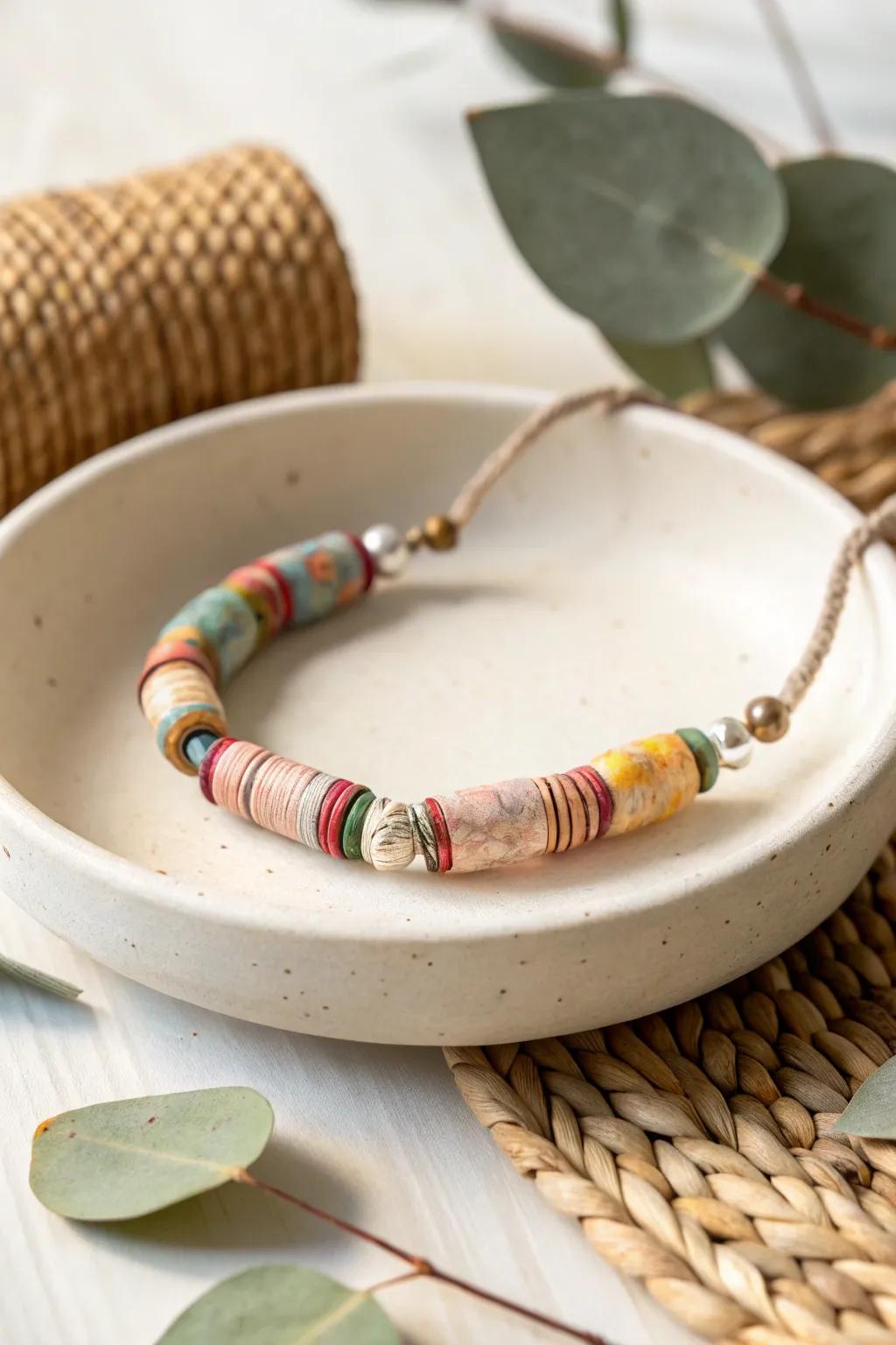 Transform old periodicals into breathtaking, eco-friendly adornments using these vibrant recycled document spheres.