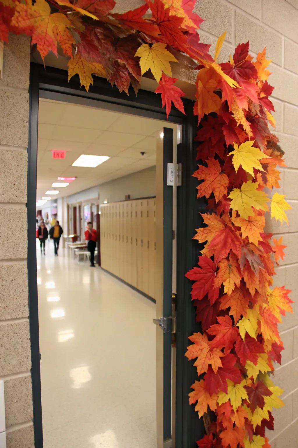 A staggering manifestation of hazel foliage capturing the enchantment of autumn.