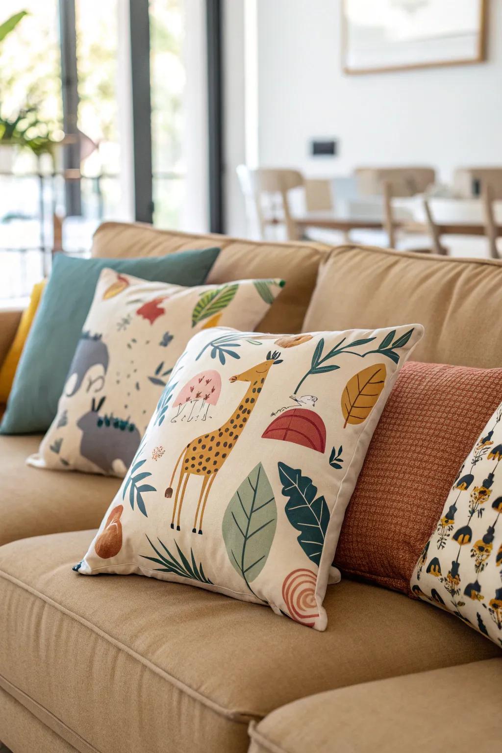 Whimsical designs add a touch of enjoyment and creativity to your decor.