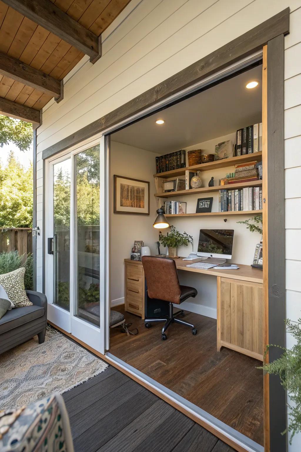 Gliding panels are perfect for maintaining separation and privacy in restricted spaces.