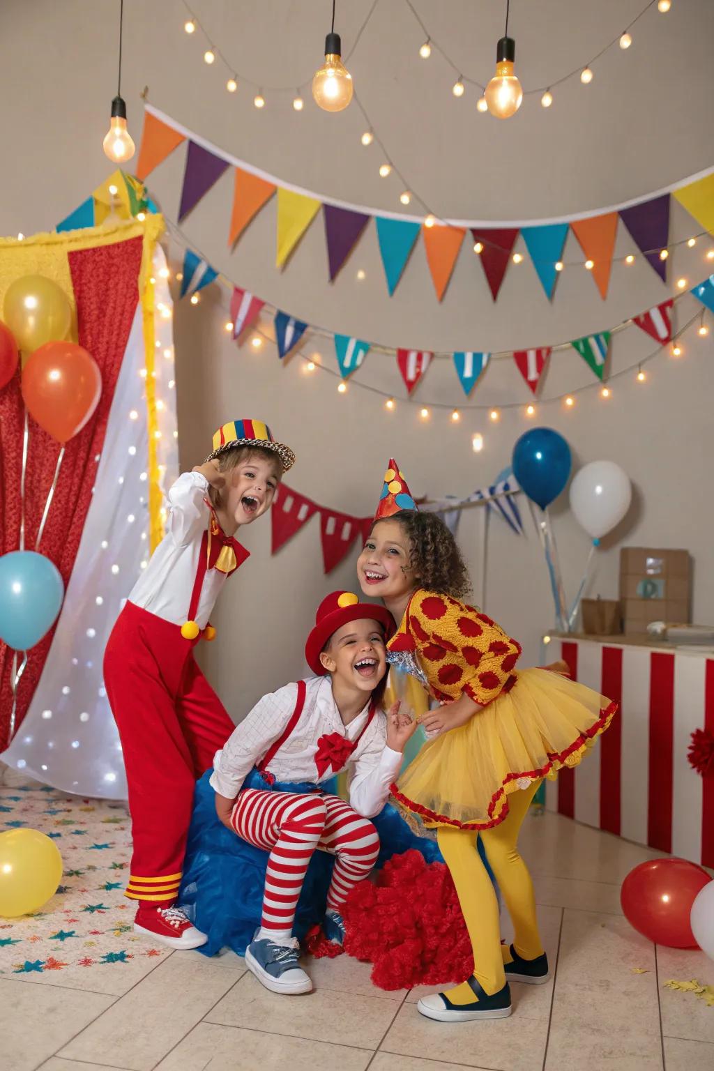Beneath the big top: twins as circus performers.