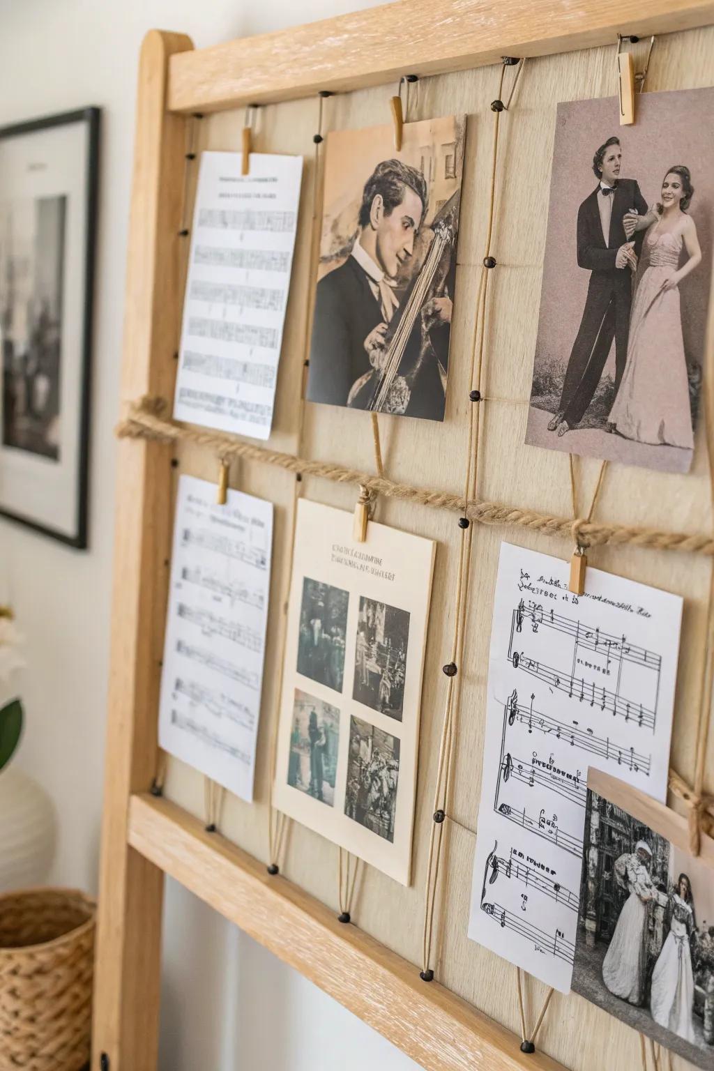 Change your area with a themed display that resonates with your passions.