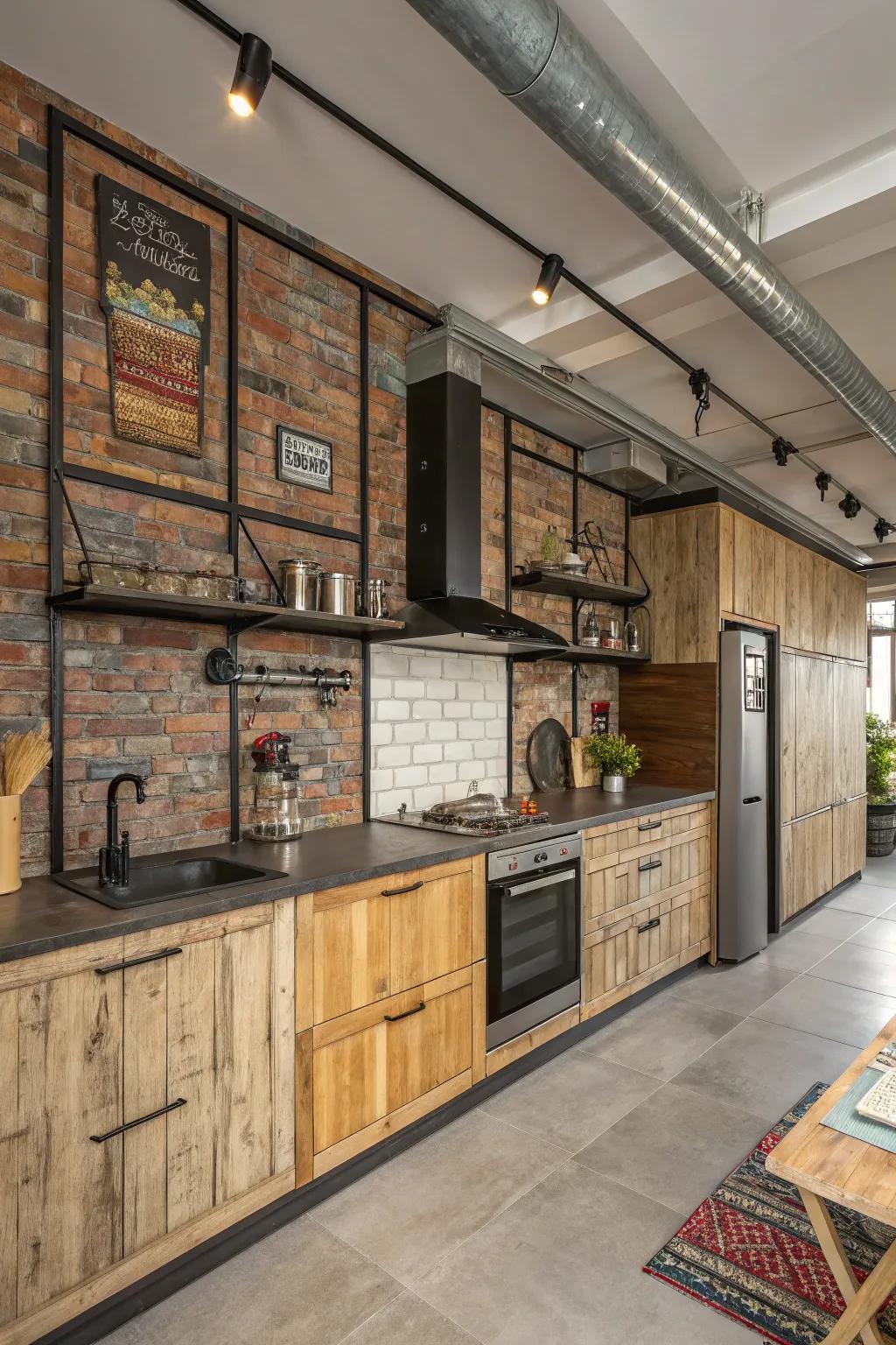 Diverse panache via mixed substances.