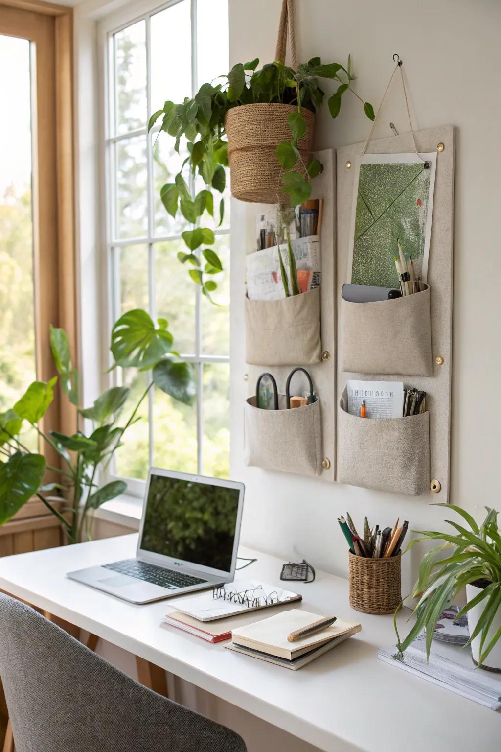 Ecologically Sound upcycled pockets integrating style with sustainability.