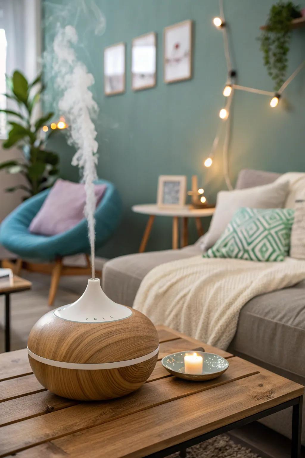 Scented serenity: Aromatherapy cultivating inner peace and well-being.