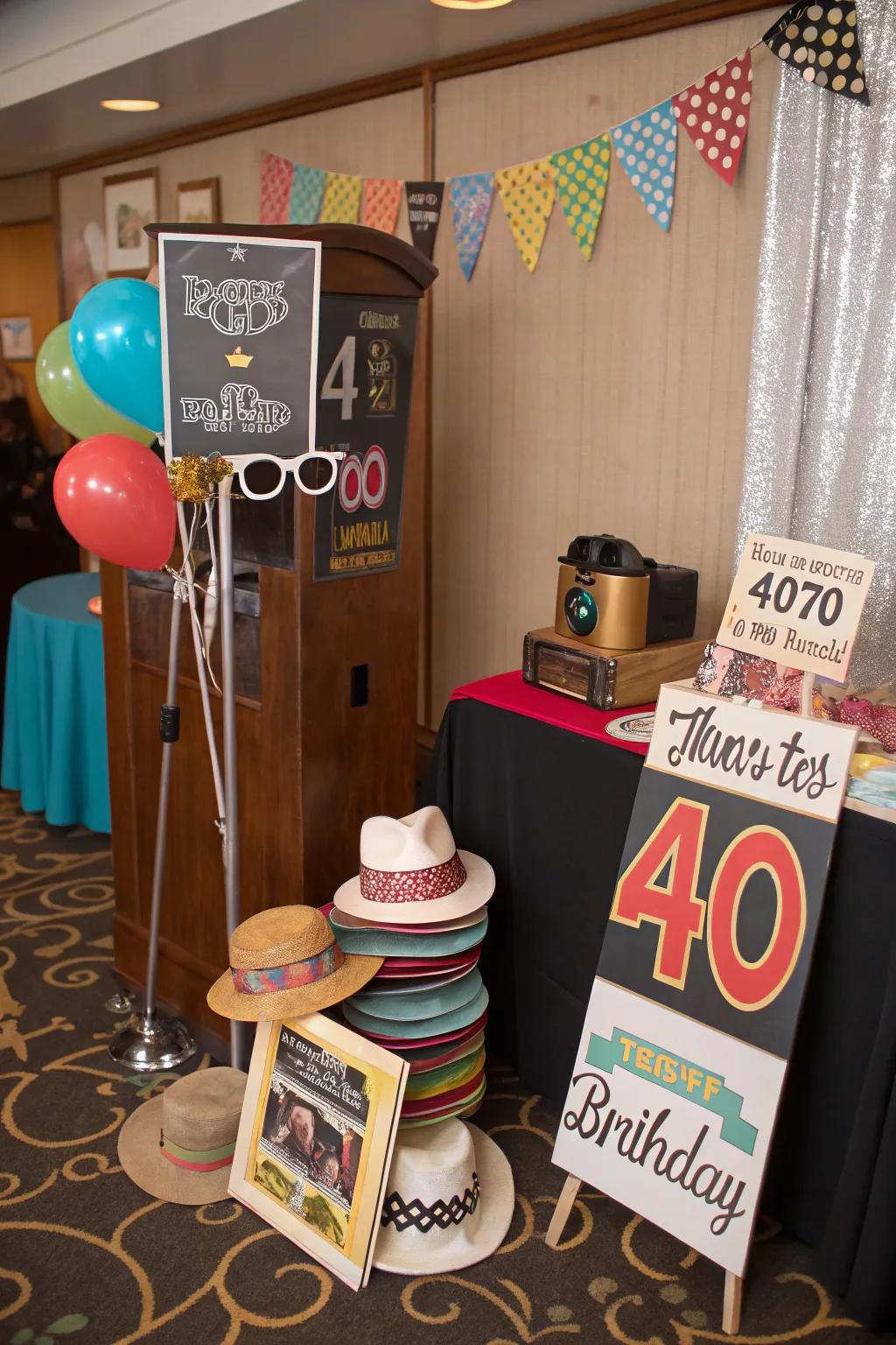 Keep the fun with a touch of old times.