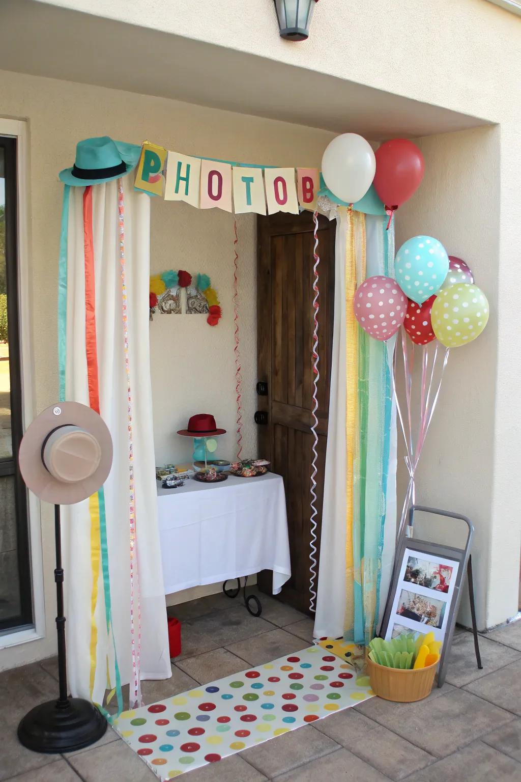 A DIY snapshot station delivers a delightful and interactive experience.