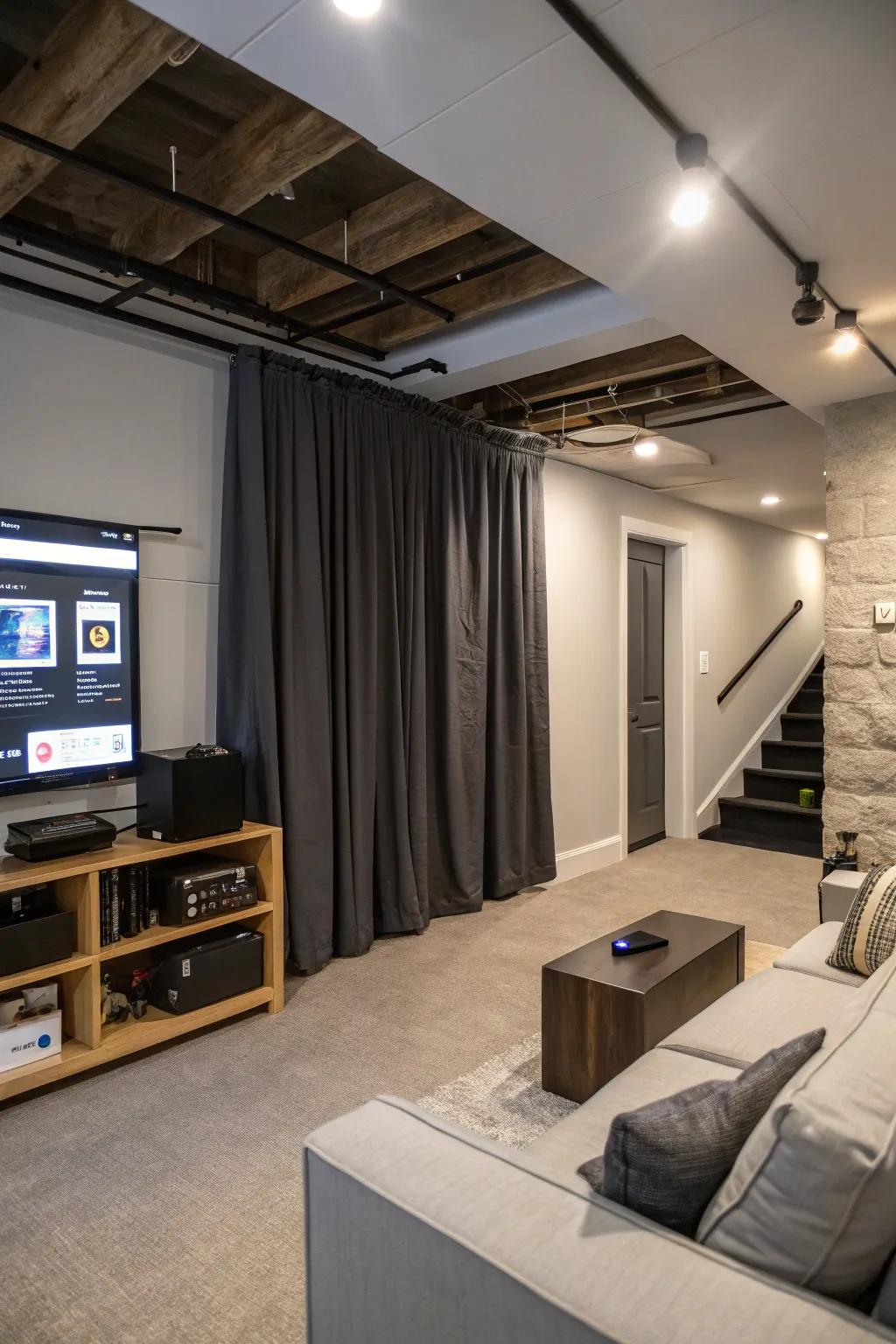 Automated coverings offer modern convenience and style.