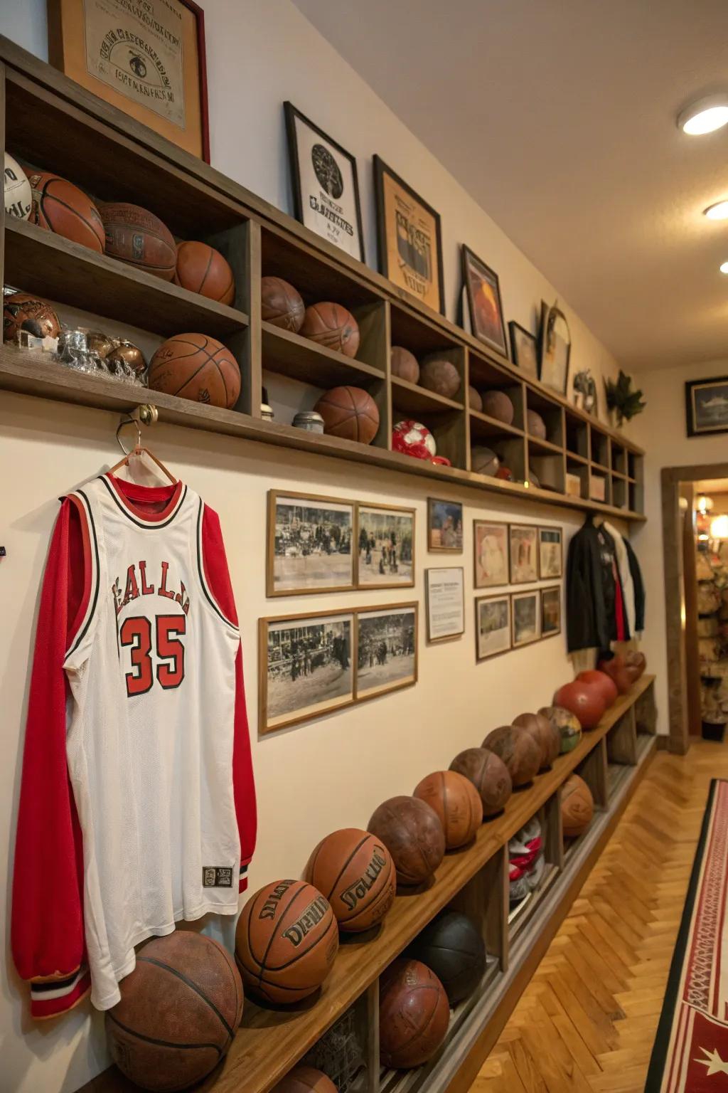 Classic details give the decor a sense of warmth.