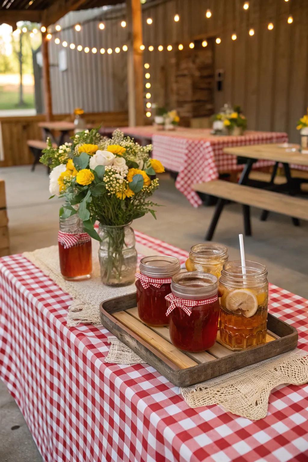 There's nothing like a charming celebration to make you feel the warmth of the South.