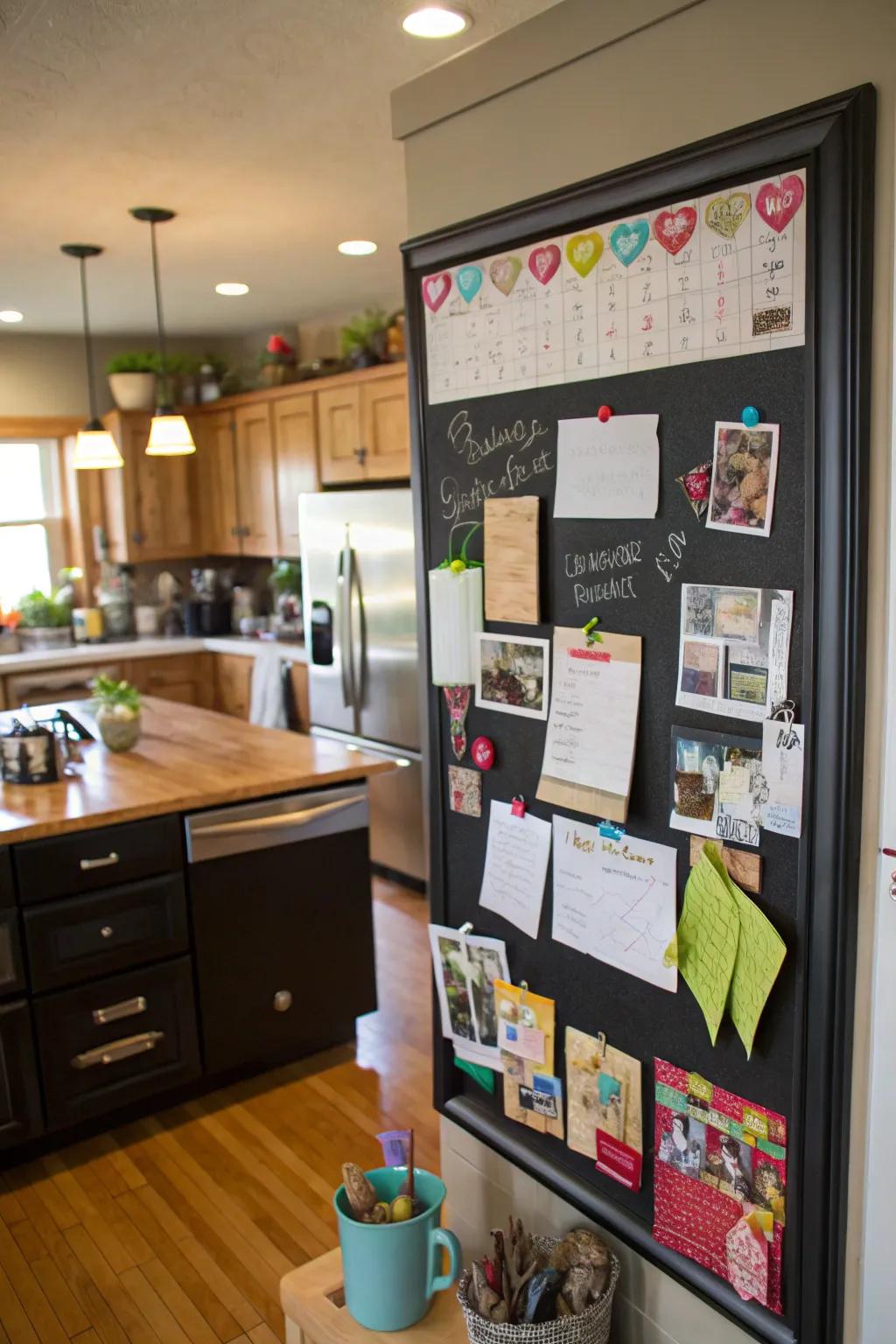 Maintain smooth family communication with a dedicated message center.