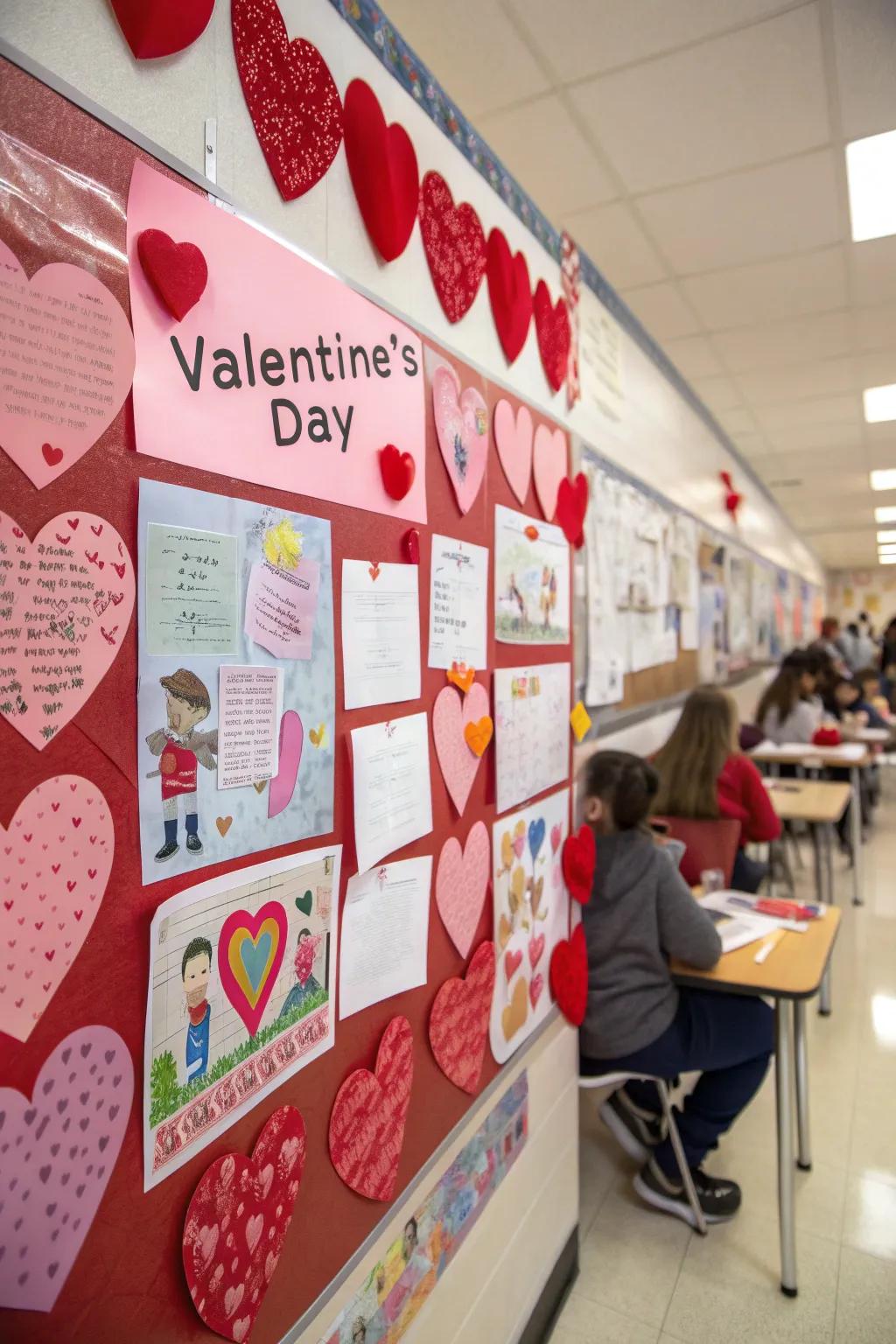 A collection encapsulating the essence of Valentine's Day.