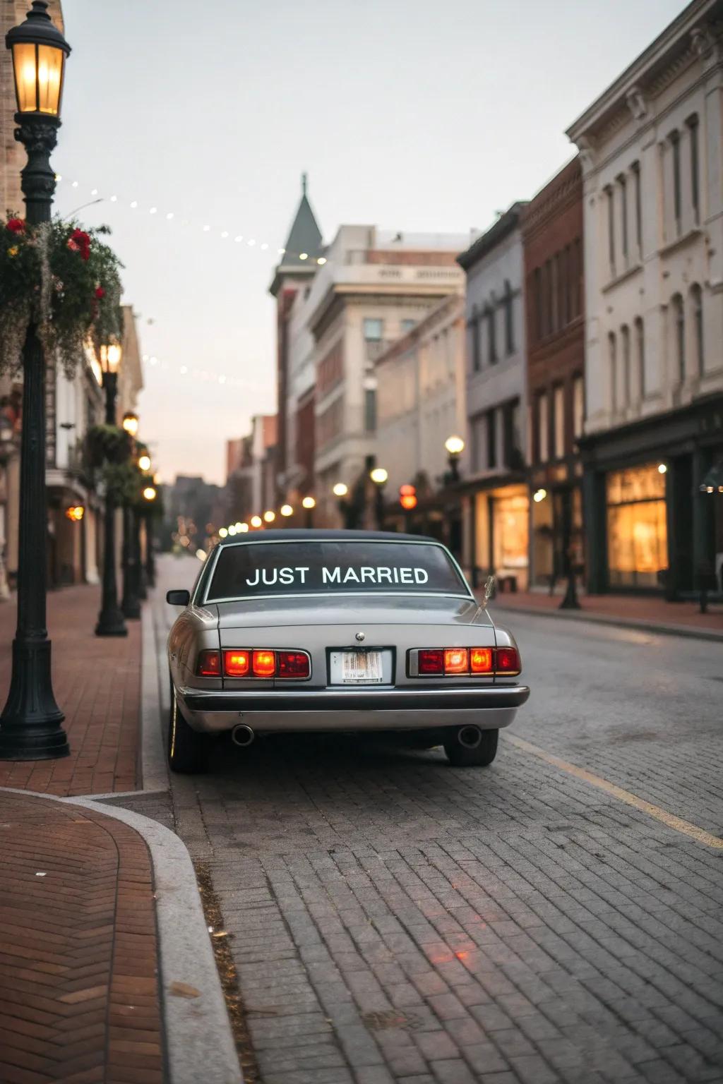 Custom vanity plates make for a cherished keepsake.
