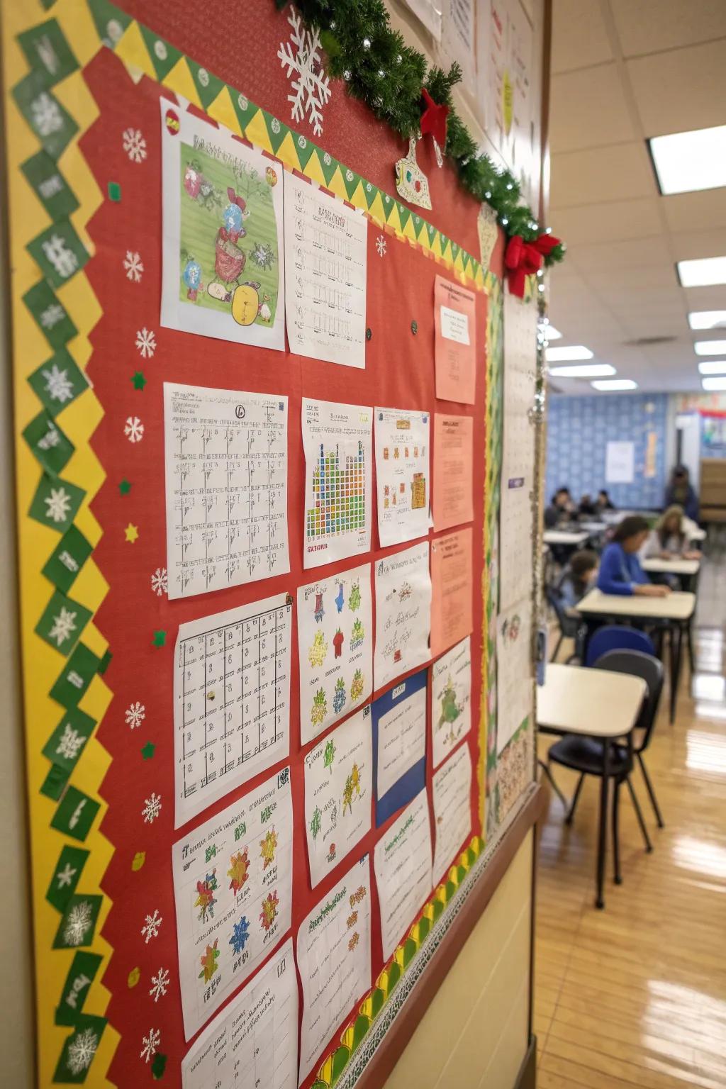Math enigmas infuse a festive challenge into education.