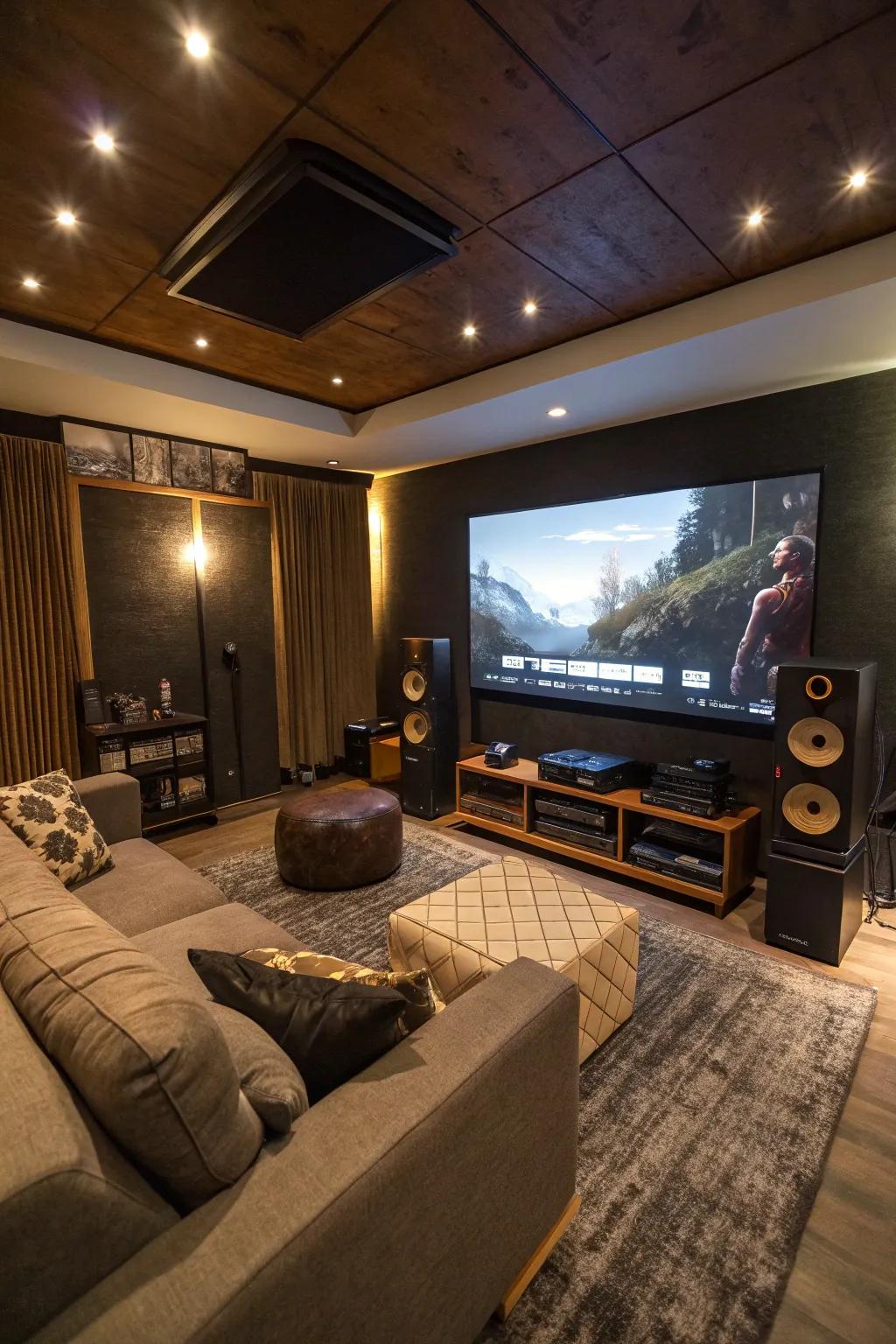 Encompassing sounds establish some immersive gaming atmosphere.