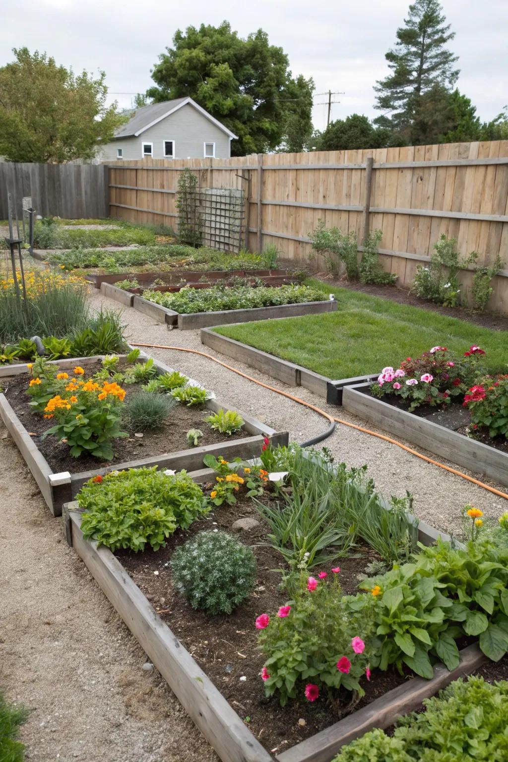 Hydro zoning aids in regulating water effectively and efficiently.