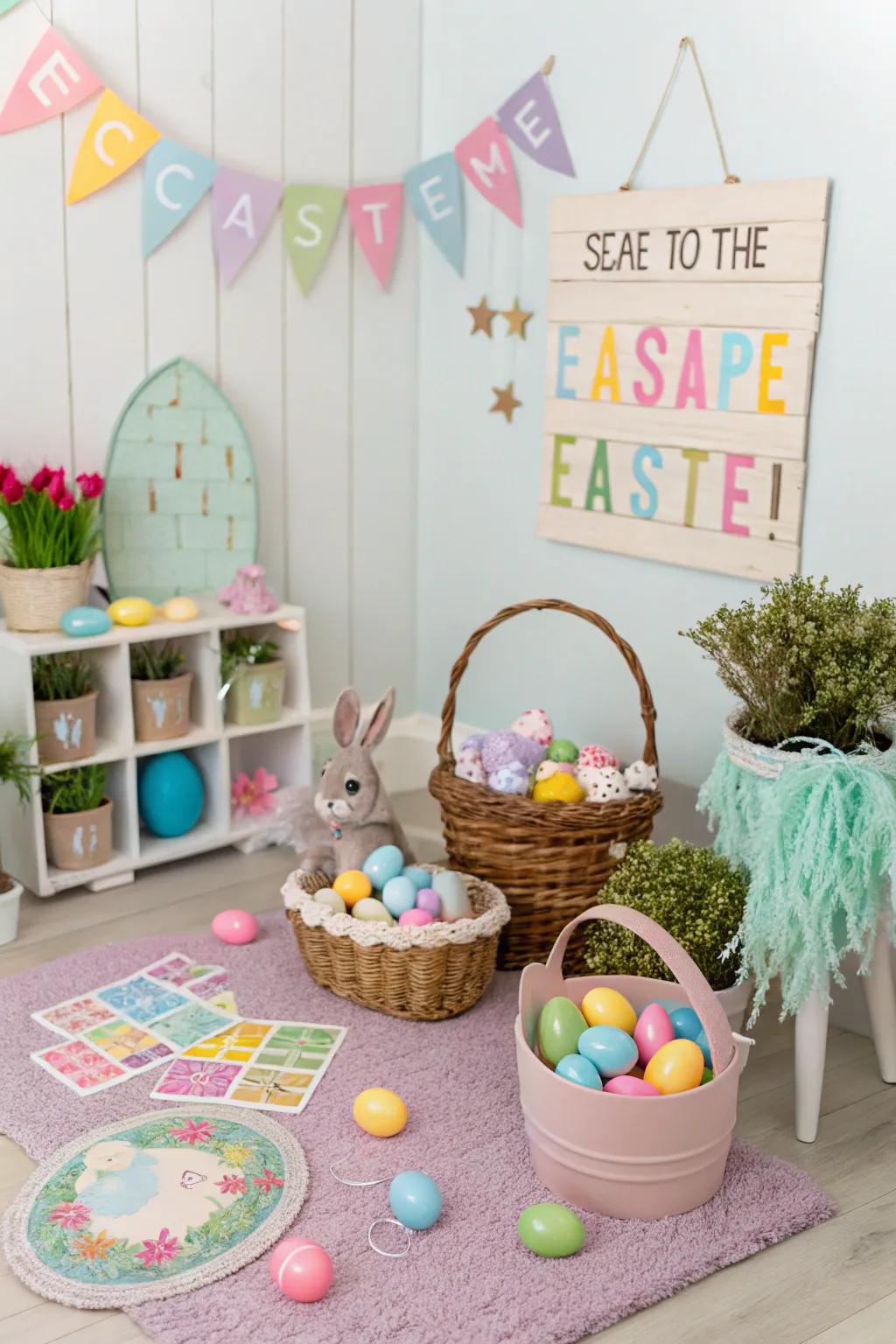 Relish an adventurous Easter with a themed mystery challenge.