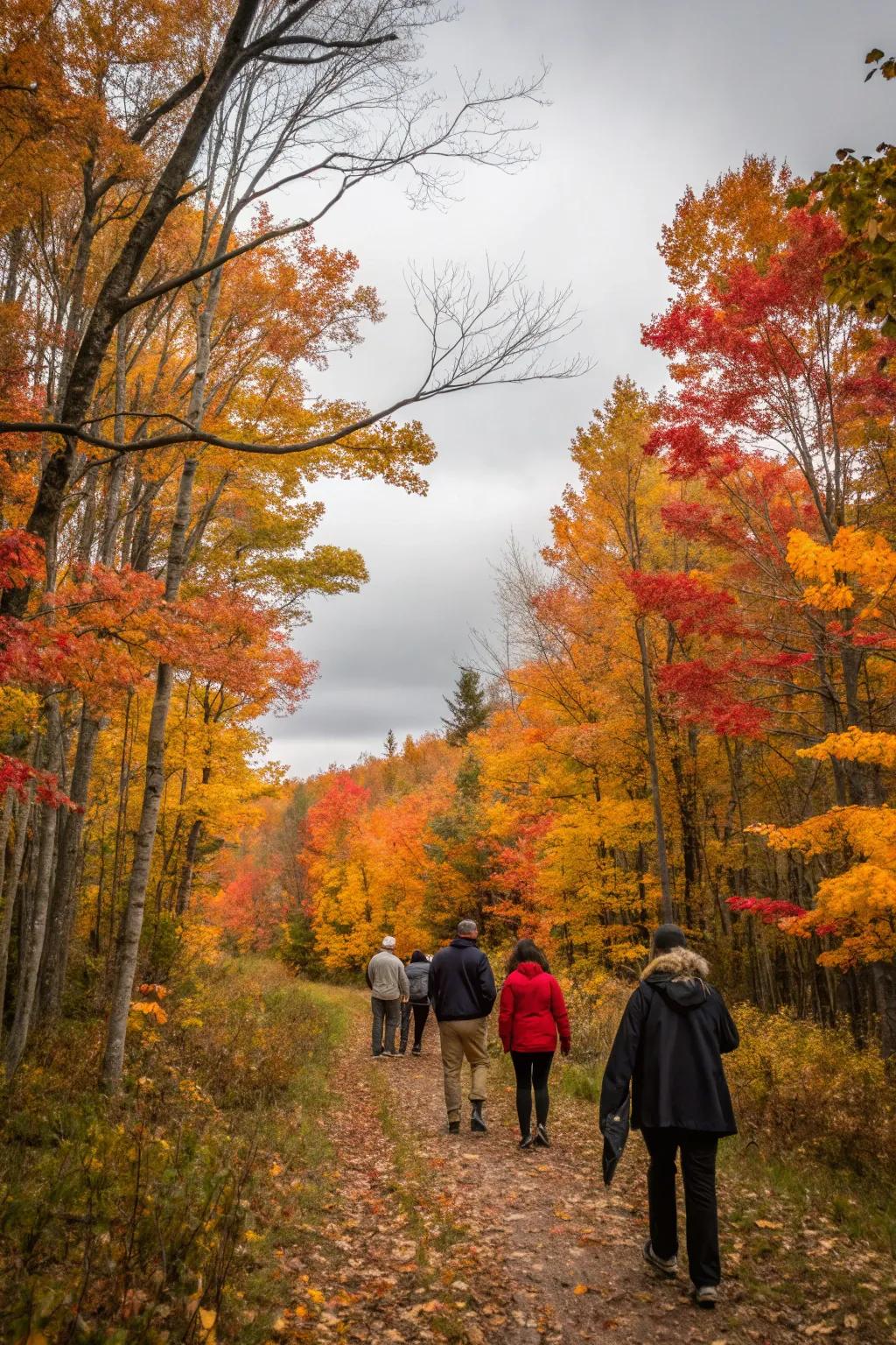 A nature ramble is a relaxing way to enjoy all that fall has to offer.