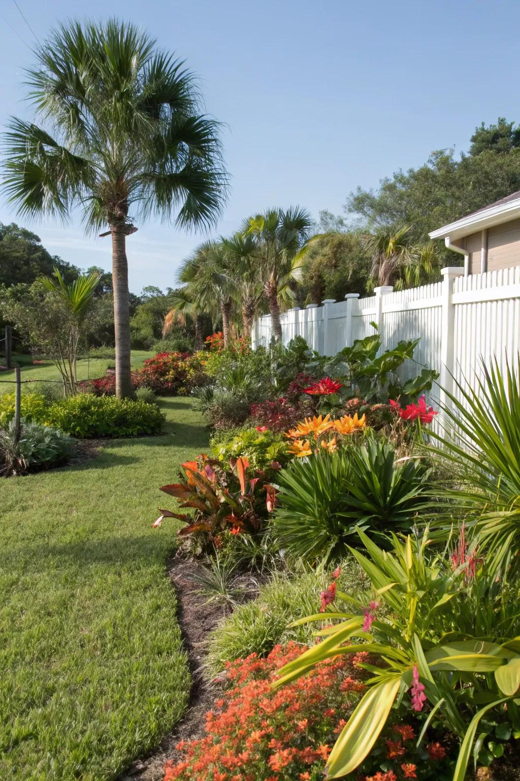 Local plants thrive easily in Florida’s climate.