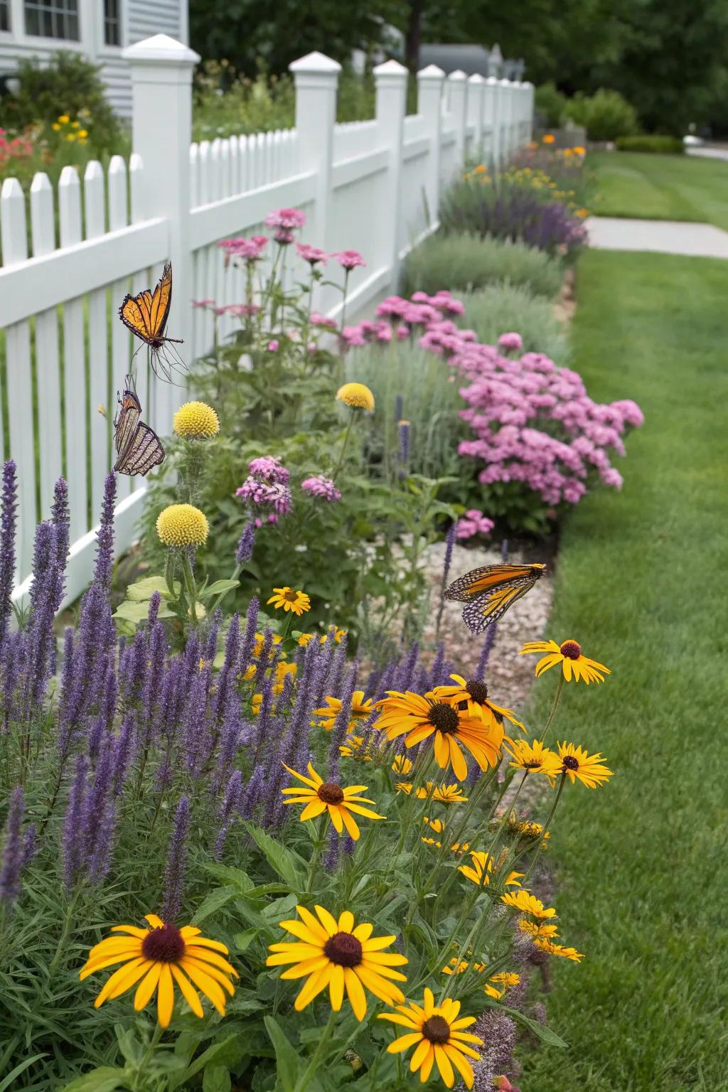 Support hummingbirds using a garden full of their favorite plants.