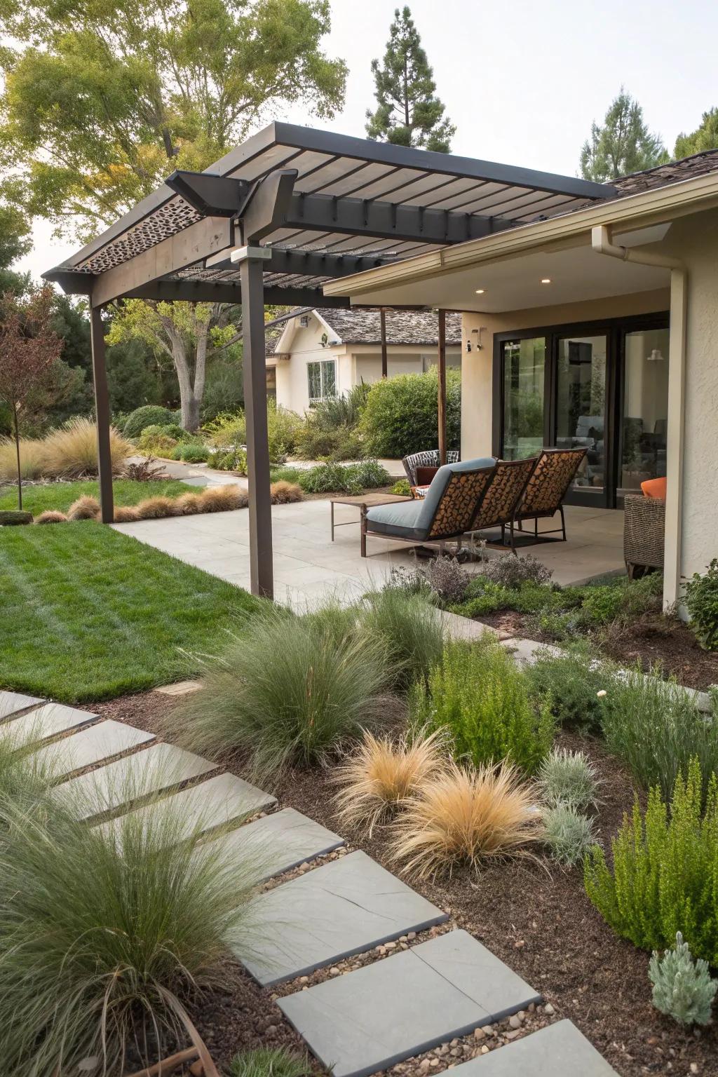 Sun protection provides relief and style.