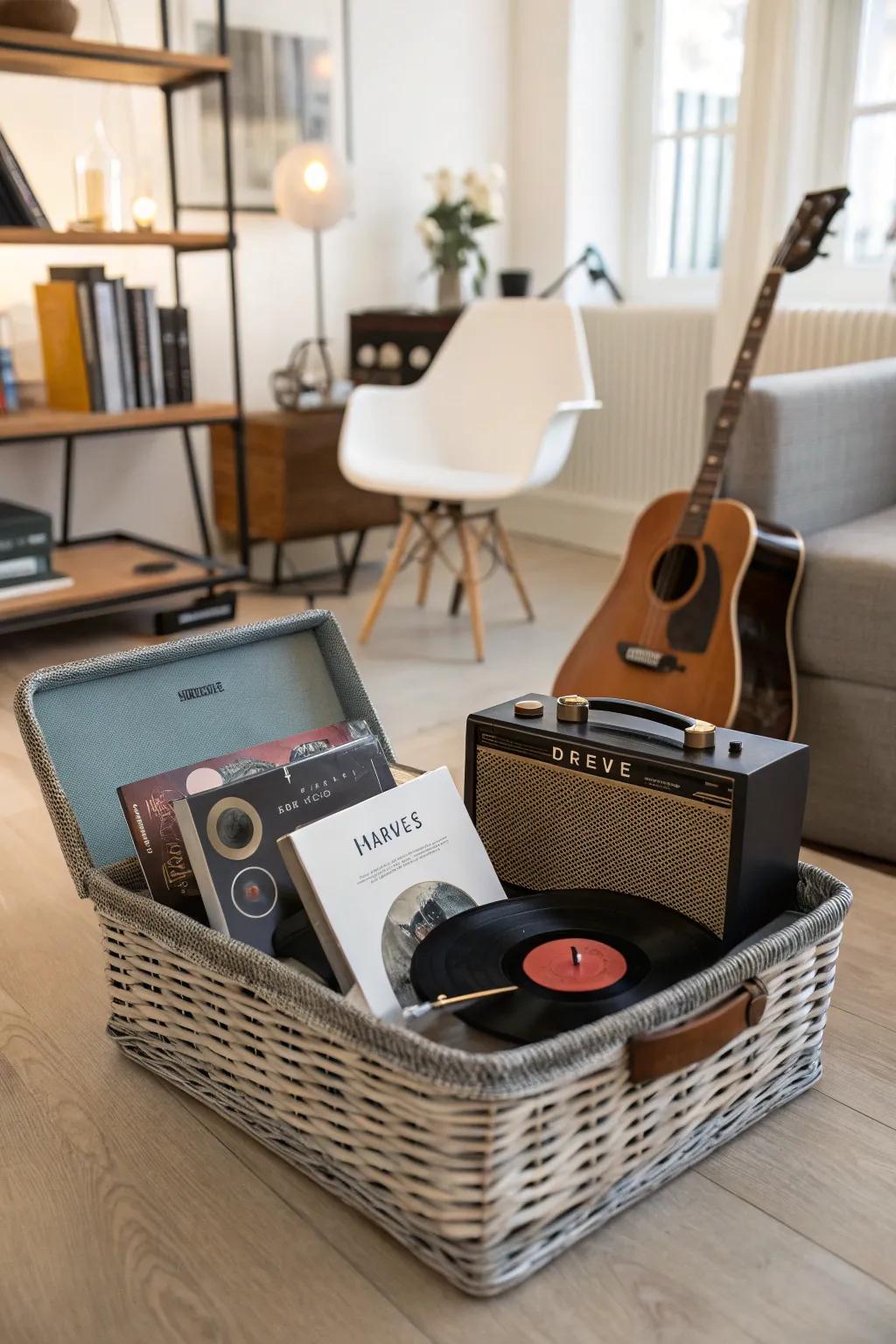 Harmonious presents suited to the musical mother.