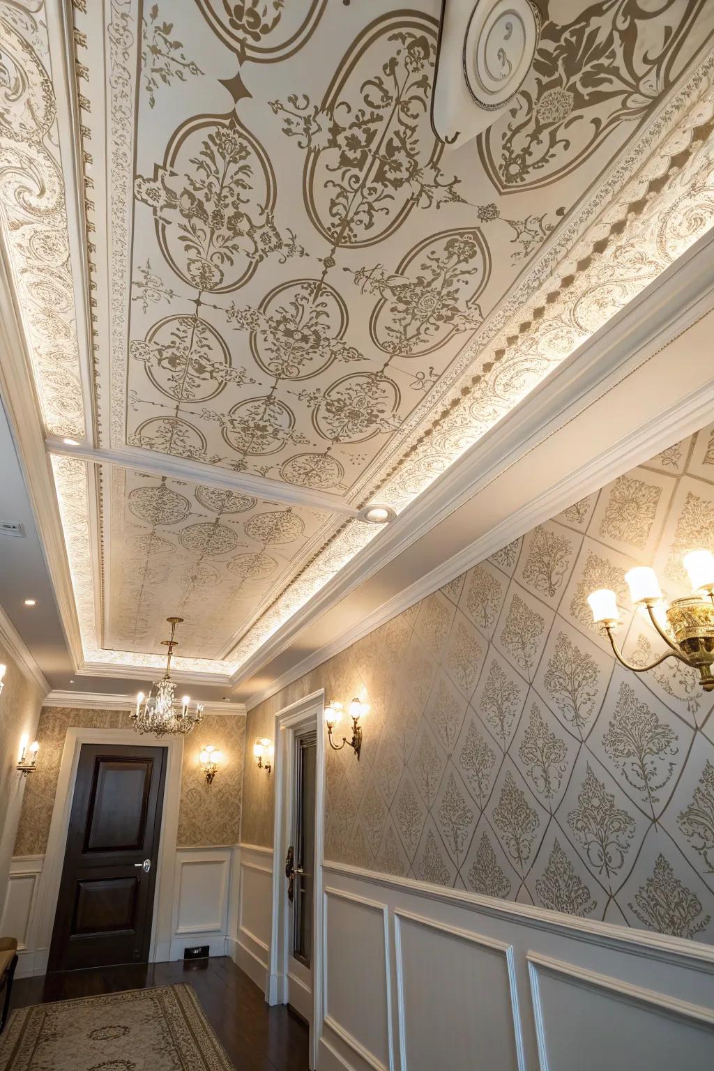 Styled overlays offer a bold and creative design statement.