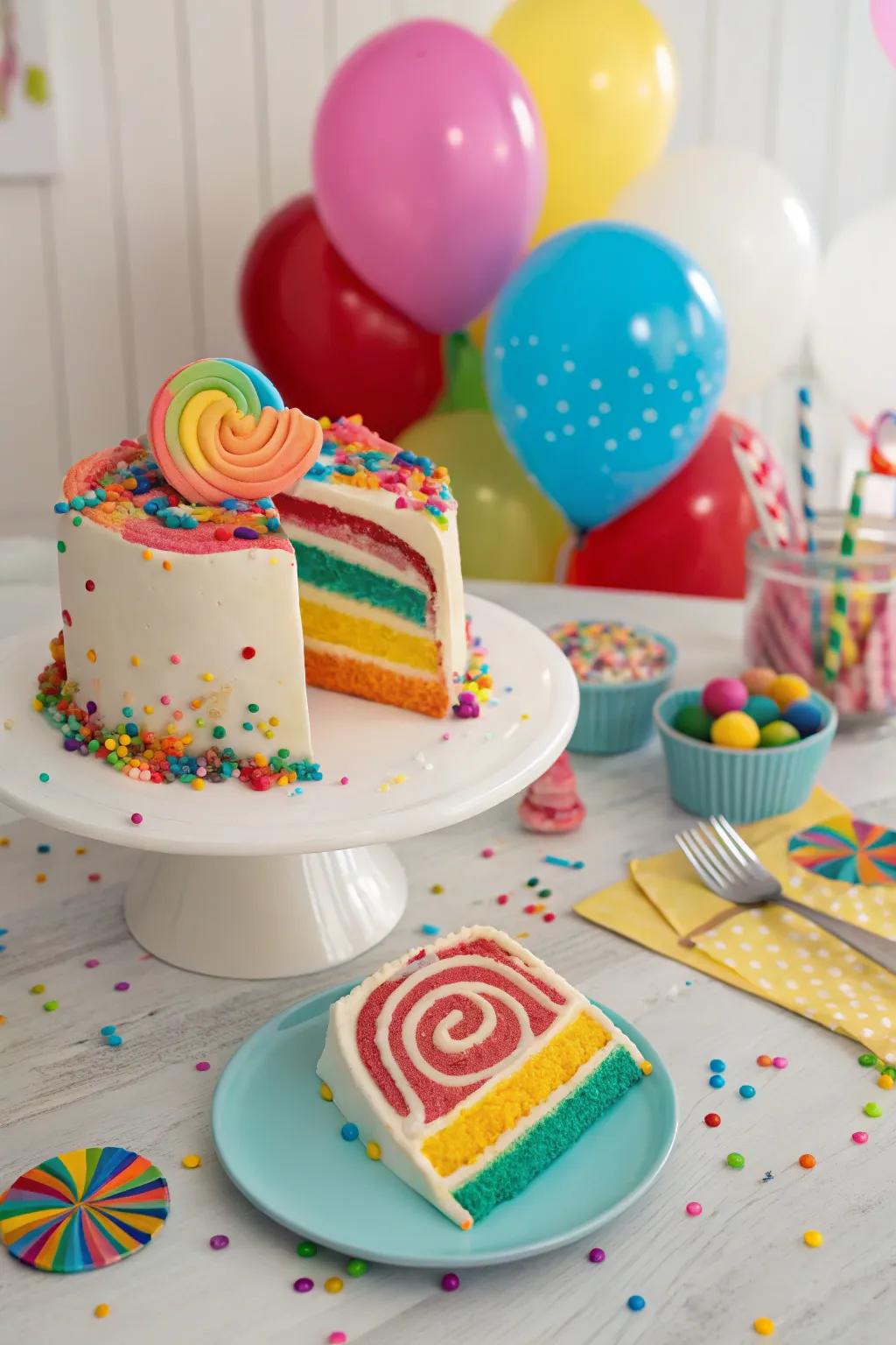 Turn wheels of thrill inside.