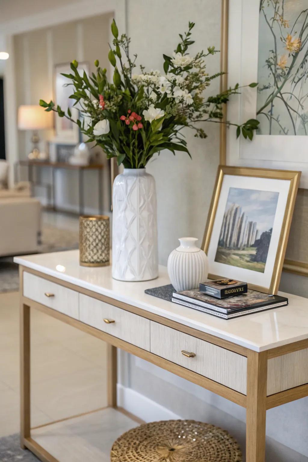 Minimalist design emphasizes simplicity and beauty.