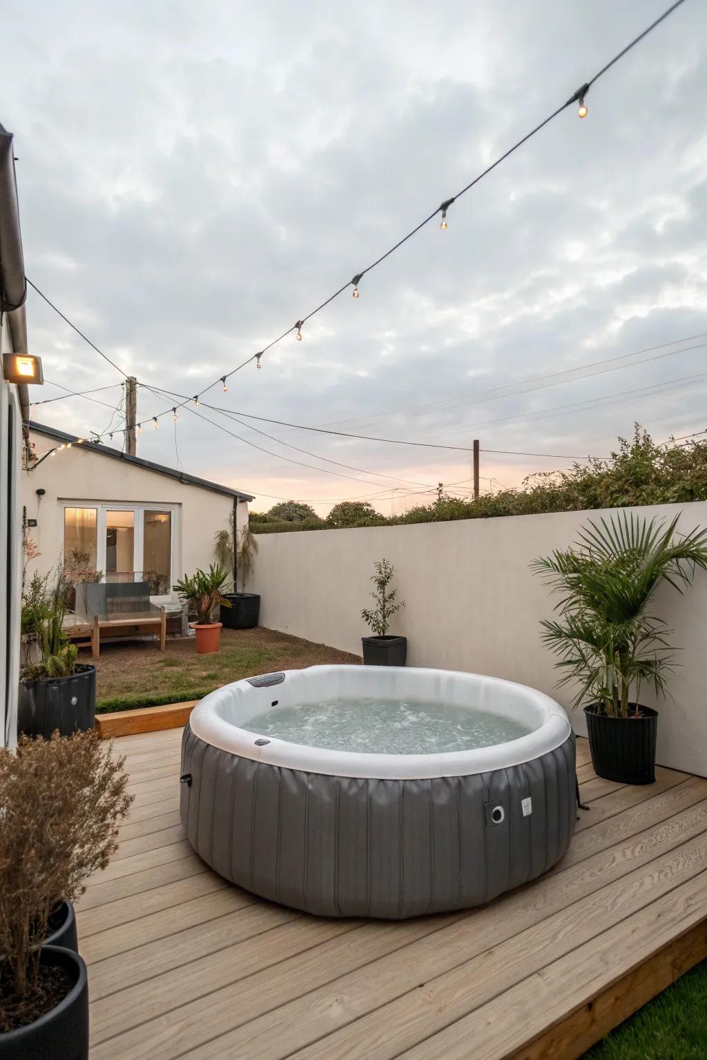 A minimalist approach engenders a refined, serene spa vicinity.