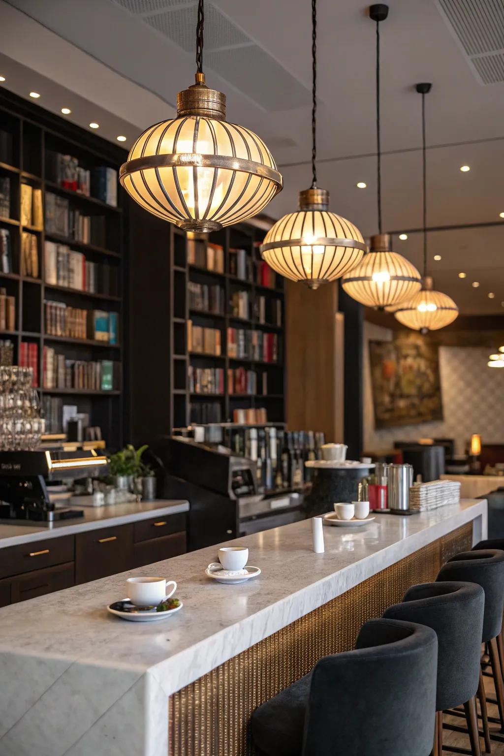 Remarkable illumination enhances style.