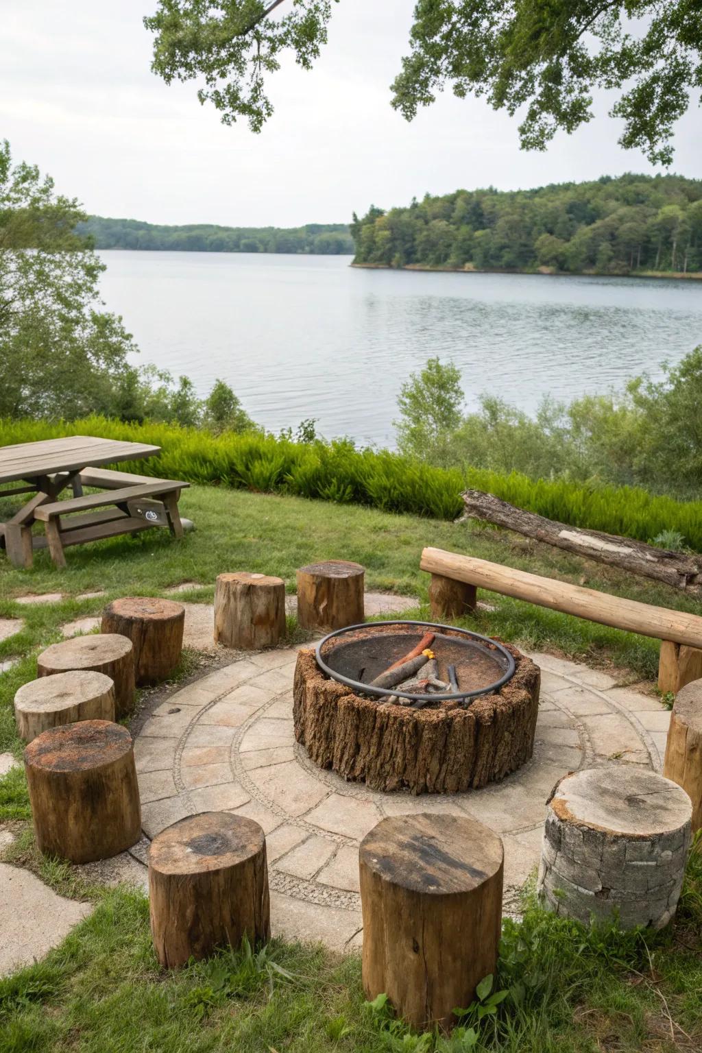 An eco-sympathetic brazier empowers you to relish nature whilst being heedful of the ecosystem.